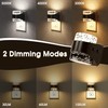 Briignite LED Night Light Plug into Wall[2 Pack] Dimmable Night