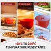 6QT Silicone Liners Compatible with KitchenAid 6QT Stand Mixers Liner