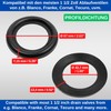 Profile Seal and Flat Seal Set, 2 Pieces, for 1
