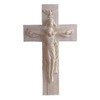 Jesus Cross Atrio with God Holy Religious Crucifixion Wall Decoration