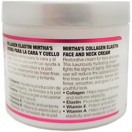 Mirta de Perales Crema de colágeno elastina, 4 onzas (paquete de 2)