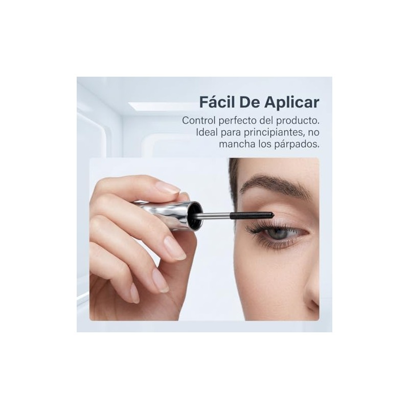 4D Máscara de Pestañas, De Fibra de Seda, Waterproof con