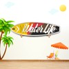TWO STONES Surfboard Racks for The Wall, Surfboard Rack Hanger