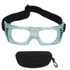 Sport Goggles Free Regulable Design Curved Fit Frame Impact Resistant