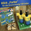 Ligara® for Braunschweig Fan Item Gift Birthday Fans (1x Single