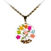 TAMI Collar para Mujer con Dije Arbol de la Vida