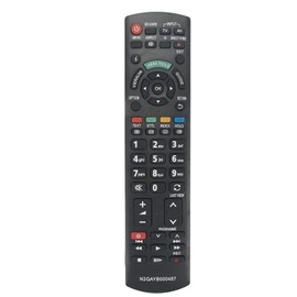 Allimity N2QAYB000487 Replacement Remote fit for Panasonic Plasma TV TX-L32C20EA TX-L32C20ES TX-LF37S20 TX-L42U3B TX-L42U3E TX-LF32S20 TX-LF42S20 TX-P37C2B TX-P37C2E TX-P37X20B TH-32LRG20B