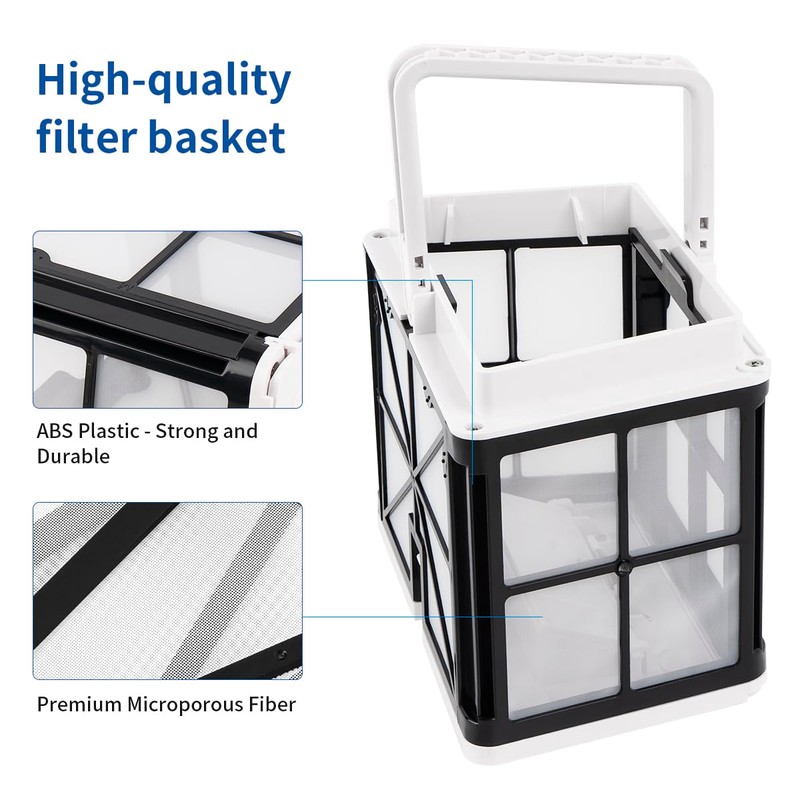 FFyan 9991459-R1 Ultra Slim Filter Basket for Dolphin S50, S100,