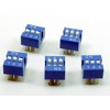 POPESQ® #A2138 DIP Switch 3 Way Off-On Pack of 5