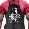 Shirtoo Barbecue Apron Lord of the Steaks Funny Gift for