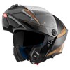 Bogotto Ezion Flip-Up Helmet, Matte Black/Brown, S