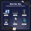 DaFuRui USB Power Supply Adapter Cable，5PCS 5V to 9V USB