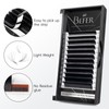 Befer Beauty Volume Lash Extensions 0.05C, Mix-8-15mm Eyelash Extension Matte
