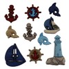 Buttons Galore - Juego de 6 botones náuticos surtidos para