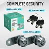 Latch.IT 5/8” RV Storage Locks | 2-Pack RV Compartment Locks
