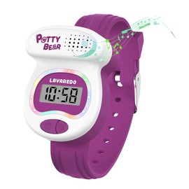 NN BEN NEVIS Potty Training Watch, Potty Timer Toilet Shape and LED Colorful Lights, Toddler Toilet Training Aid, Remind Toddler to Go to The Toilet, Best Gift for Toddlers