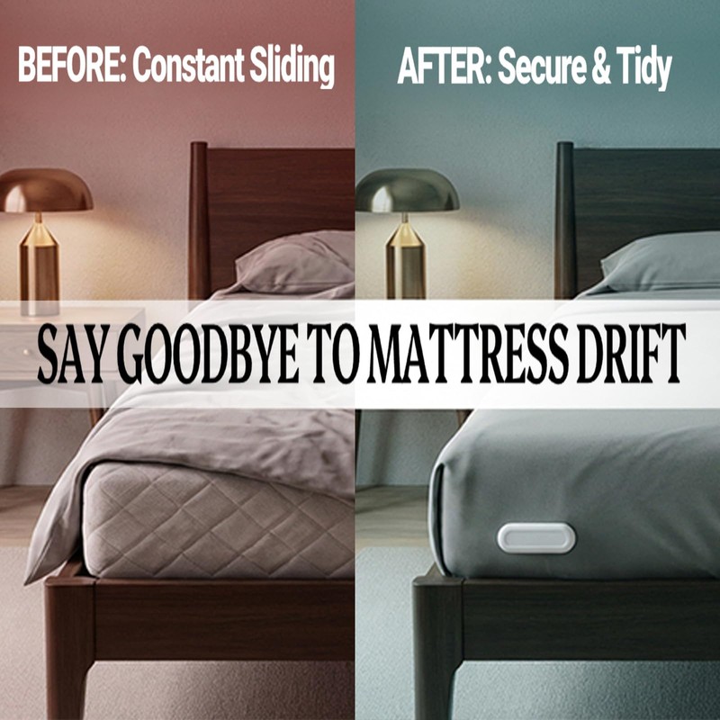 Bed Sheet Holders for Corners, Bed Sheet Clips Suitable for