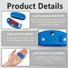 JINGLOUA 2 Pcs Key Turner Aids 5x2.5cm,Easy Grip