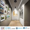 LEONLITE 36W 5CCT 3 Light LED Directional Ceiling Spotlight Fixtures,