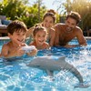 Remote Control Dolphin Water Toy for Kids – LED Spray