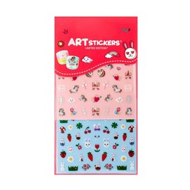 Art Stickers Easter - Colorful: Celebrate with Festive Nail Art