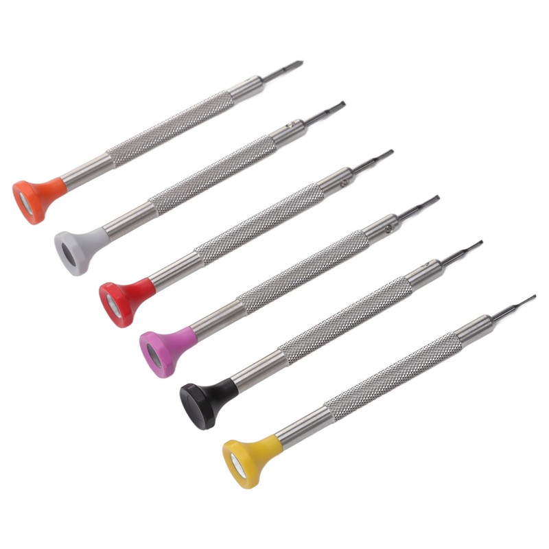 Watch Screwdriver Set High Carbon Steel Skid Resistance Multifunctional Watch