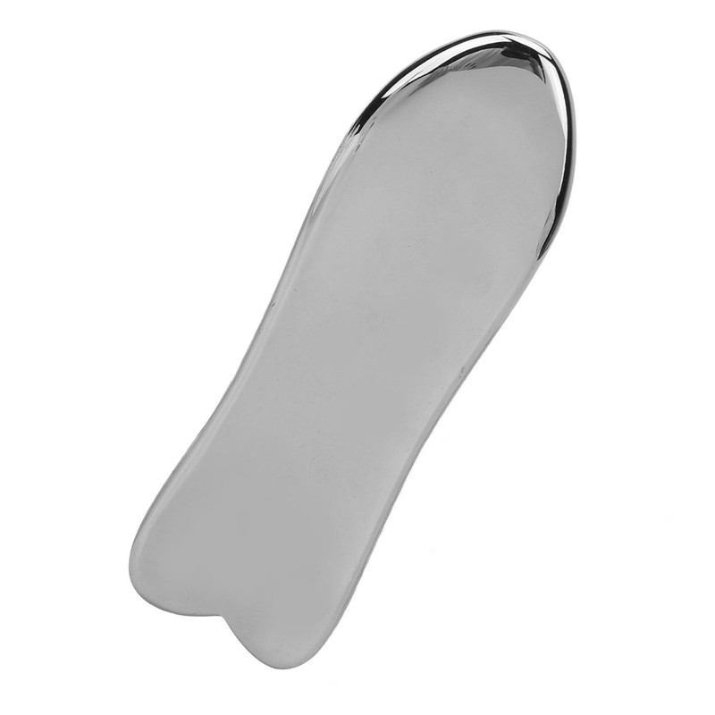 Gua Sha Scraping Tools Portable Fish Shaped Lymphatic Drainage Facial