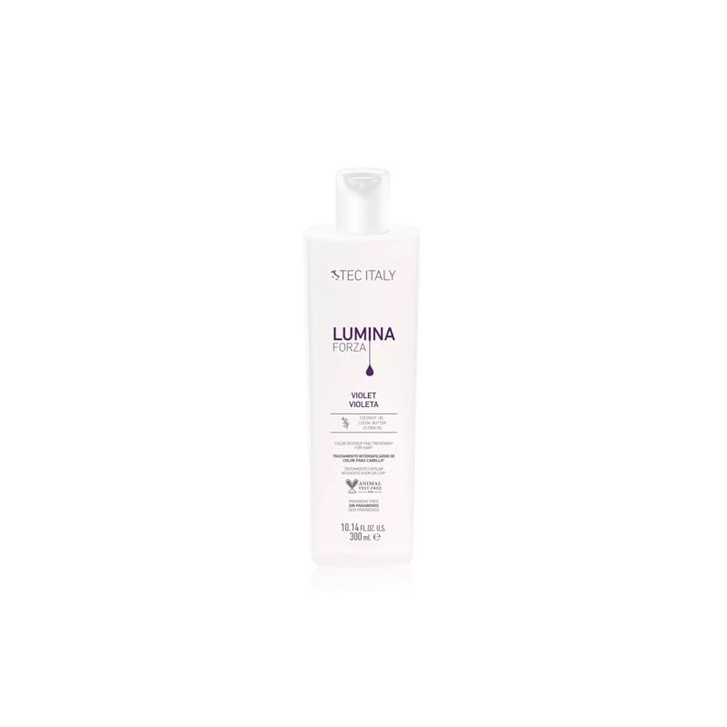 TEC ITALY Lumina Forza Color Violeta Neutraliza Cabello Teñido 300