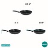 Mirro A7970784 Get A Grip Aluminum Nonstick 12-Inch Fry Pan