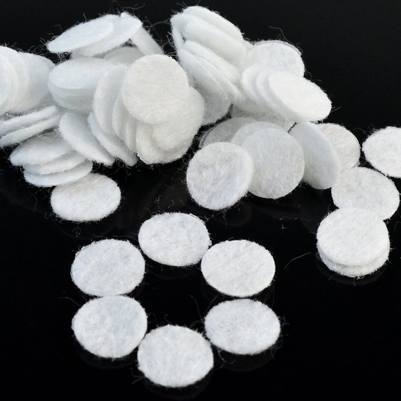 300pcs Microdermabrasion Cotton Filters Replacement Microdermabrasion Filters Facial Vacuum Filters