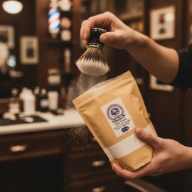 Talco Ultra Fino Con Aroma Fresco Para Barbero-barbería 1kg