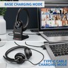 Wireless Headset with Mic for Work, Bluetooth 5.3 Headset with