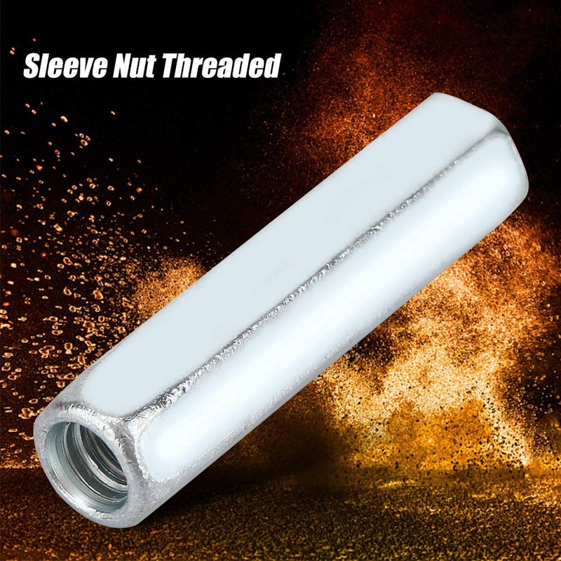 Samfox Long Nuts, 5pcs M6 * 40 Long Rod Nut