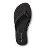 Volcom Women's Forever and Ever Flip Flop Sandal, Black Out-New,