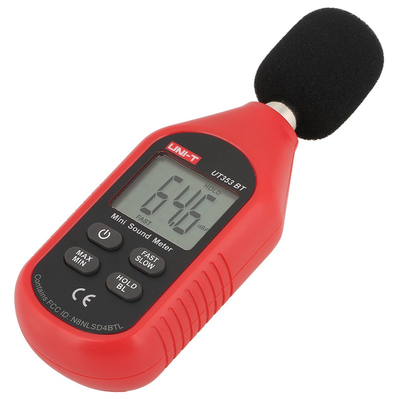 Uni T UT353BT Sound Level Meter Digital Bluetooth Noise Meter