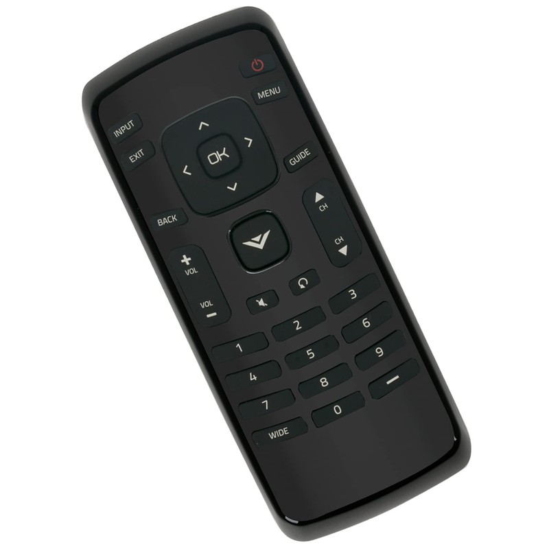 XRT020 Replace Remote Control fit for VIZIO TV D32h-C0 D32HC1