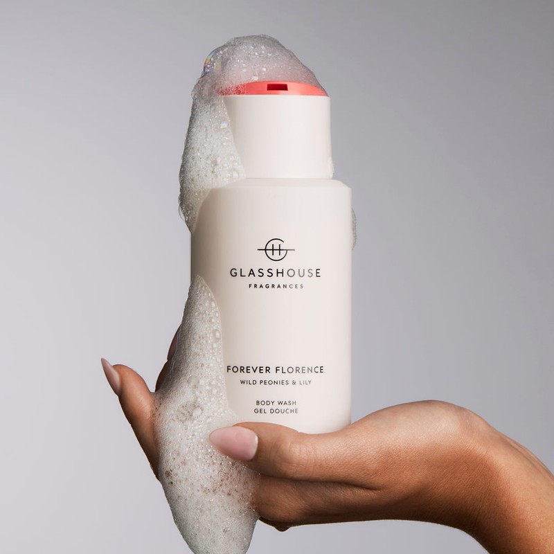 Glasshouse Fragrances FOREVER FLORENCE Body Wash 300ml