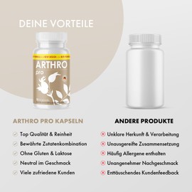 Arthro Pro Capsules | For Your Physical Balance | Easy to Use | 90 Capsules Content | 1x