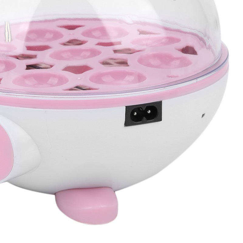 SemiAutomatic Incubator Household Small 9 Eggs Incubator for Chicken Duck