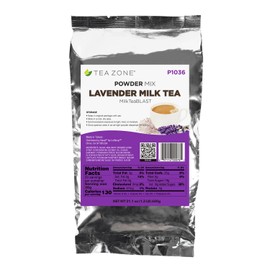 TEA ZONE Tea Zone 1.32 lb Lavender Milk Tea Powder