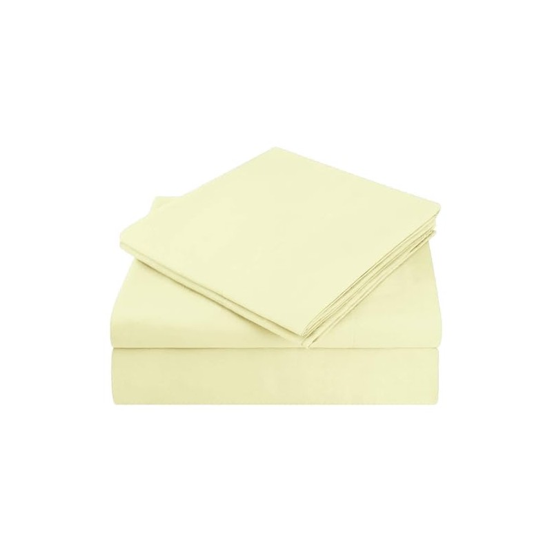 Luxxure Care - Juego de sábanas de 4 piezas, 100