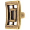Marella Design 24086Z0350B.09 Canton Cabinet Knob in Florence