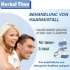 Herbal Time Chinin Haarwasser | Anti-Haarausfall Behandlung | Kraftvolles und