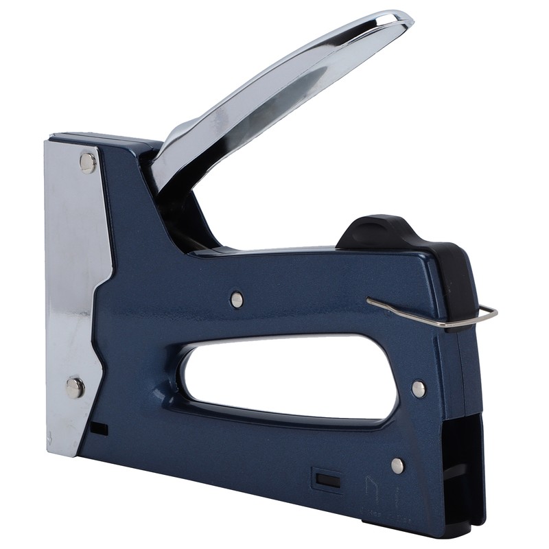Staple Gun Heavy Light Duty LaborSaving Practical Safe Nail Gun