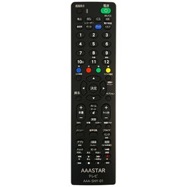 Sony TV Dedicated Remote Control Compatible AAA-SNY-01 BRAVIA [No Settings Required] RMF-TX200J RMF-TX201J RMF-TX210J RMF-TX211J RMF-TX300J RMF-TX400J RMF-TX410J RMF -TX421 J RMF-TX431J RM-JD026 RM-JD027 RM-JD028 RM-JD029 RM-JD030