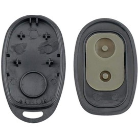 TAVICE 2 Button Remote Key Shell/Case/Fob Compatible with Toyota Camry/Avalon/Conquest