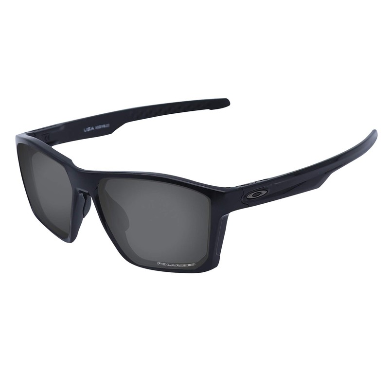 PapaViva Replacement Lenses for Oakley Targetline OO9397 Sunglass Solid Black