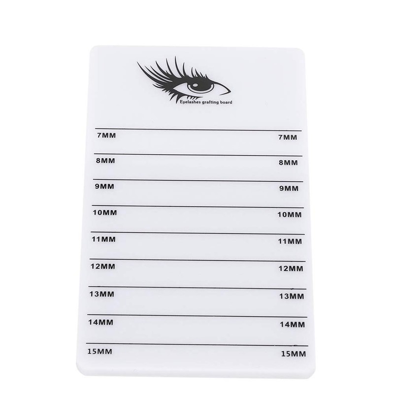 7-15 mm Eyelash Tray Stand, Eyelash Extension Plug, Plants, Acrylic