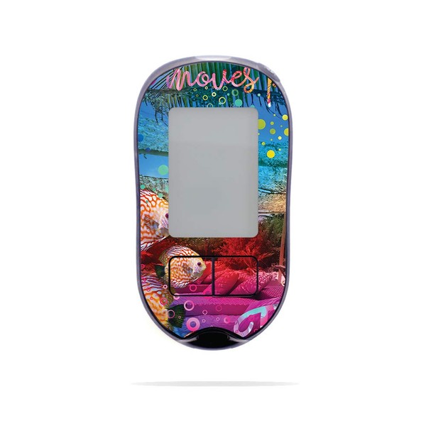 MightySkins Skin Compatible with Accu-Chek Aviva Plus - Tropical Resort