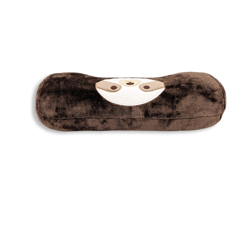 Brown Sloth Pillow